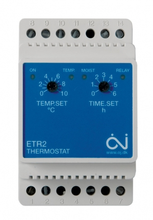 Терморегулятор ETR2-1550 Терморегулятор ETR2-1550
